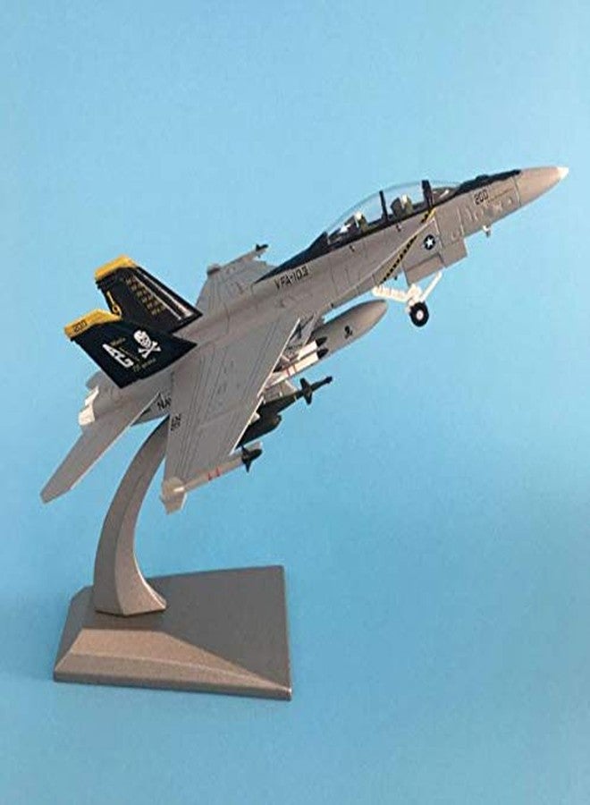 QIDS Metal Military Model PlaneToys USA F/A-18F F-18 Super Hornet Fighter Diecast Metal Plane Model - Image 2